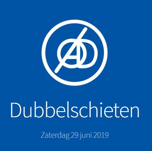 Inschrijving dubbelschieten 2019 geopend!
